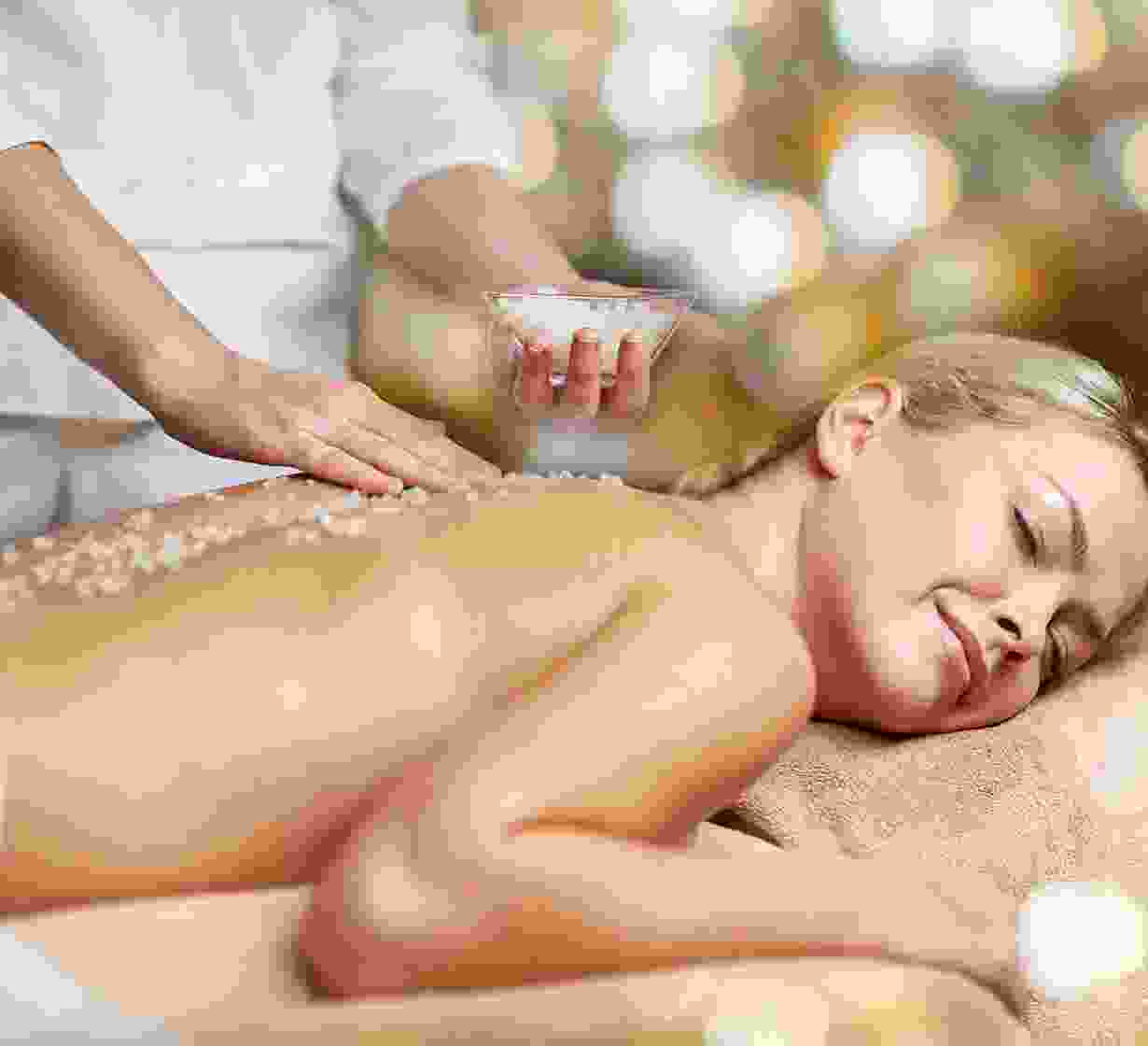 Hot Poultice Massage Hot Poultice Massage